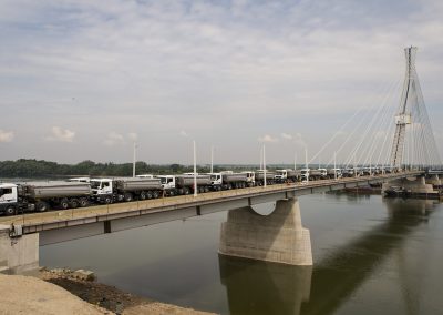 WKS Duna Polska most graniczny HU - SK