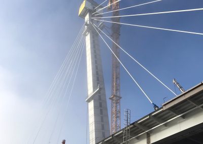 Magyrország Komárom Komárno HU/SK Dunai híd